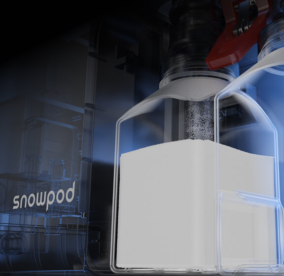 Reusable powder system